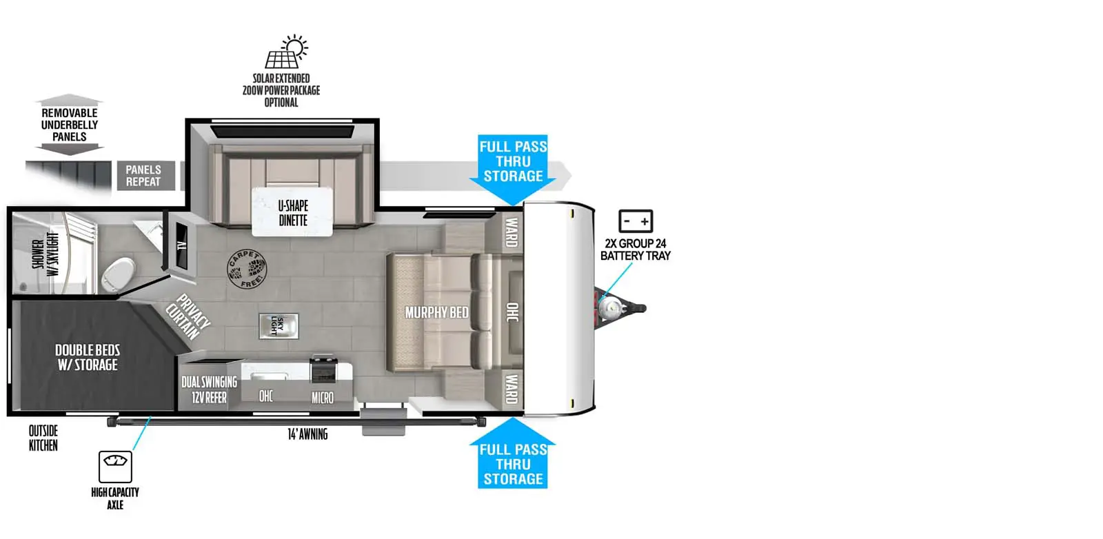 178BHSK Floorplan Image